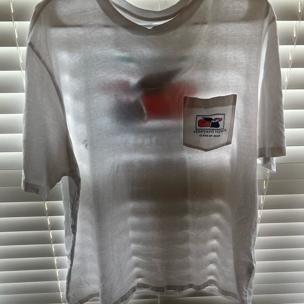 White Vineyard Vines 2020 Graduation t-shirt